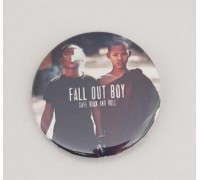Значок Fall Out Boy 2