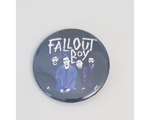 Значок Fall Out Boy 1