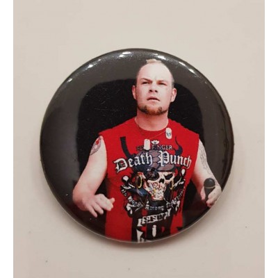 Значок Five Finger Death Punch 3