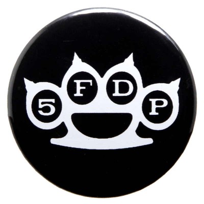 Значок Five Finger Death Punch 1