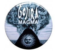 Значок Gojira 2