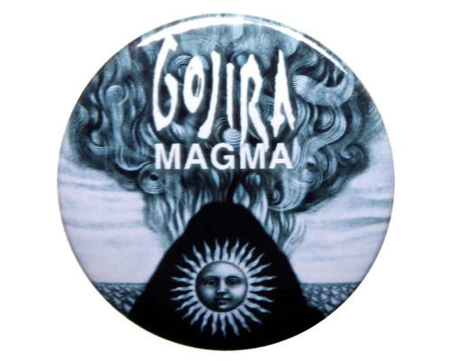 Значок Gojira 2