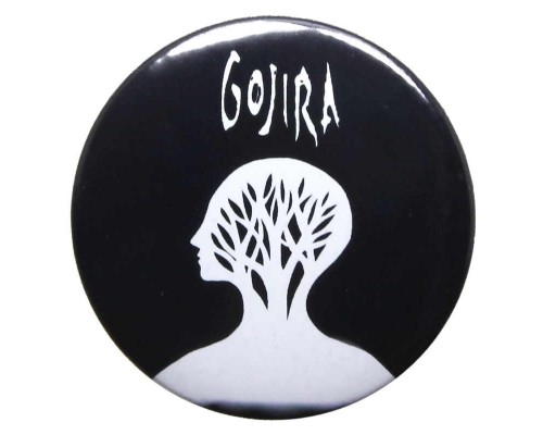 Значок Gojira 3