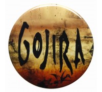 Значок Gojira 4