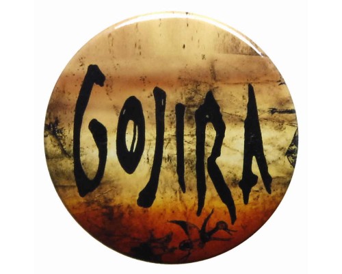Значок Gojira 4