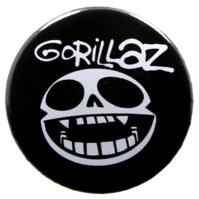 Значок Gorillaz 5