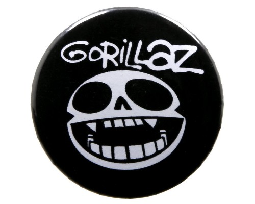 Значок Gorillaz 5