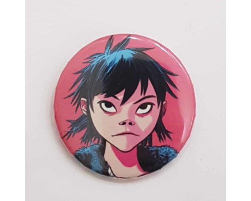 Значок Gorillaz 1