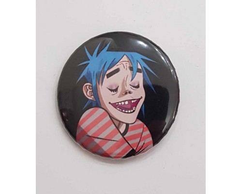 Значок Gorillaz 2