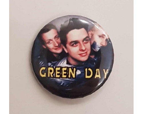 Значок Green Day 9