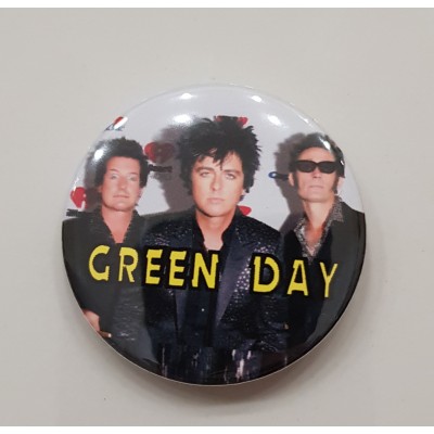 Значок Green Day 3