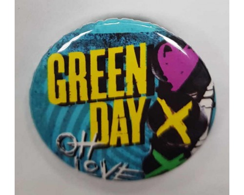 Значок Green Day 11