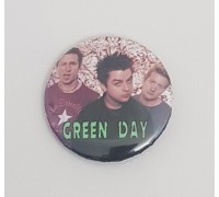 Значок Green Day 5