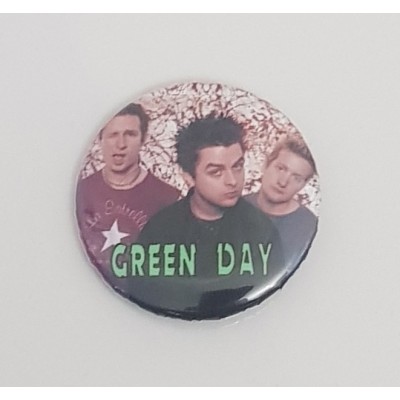 Значок Green Day 5
