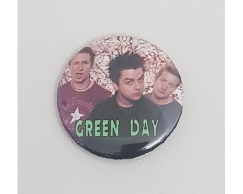Значок Green Day 5