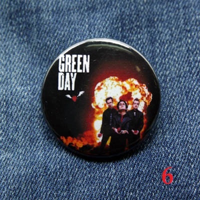 Значок Green Day 6