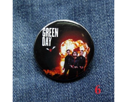 Значок Green Day 6