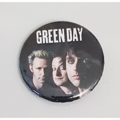 Значок Green Day 7