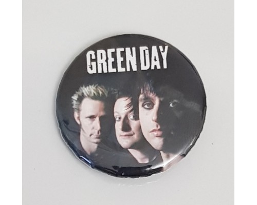 Значок Green Day 7