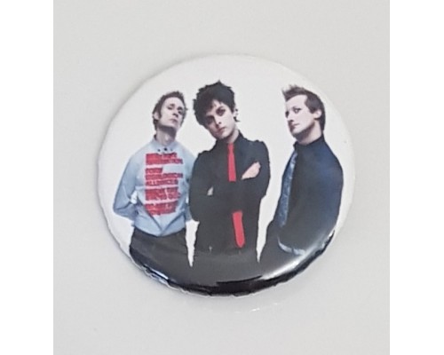 Значок Green Day 8