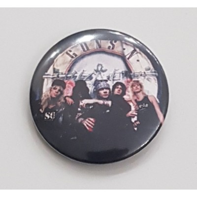 Значок Guns N Roses 8