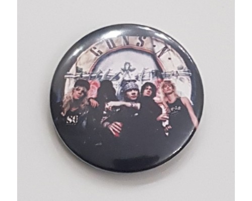 Значок Guns N Roses 8