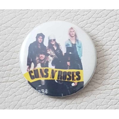 Значок Guns n Roses 3