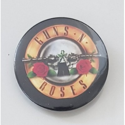 Значок Guns n Roses 5