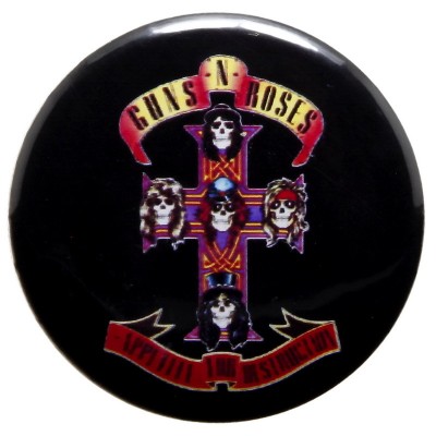 Значок Guns N Roses 9