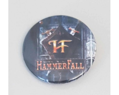 Значок HammerFall 1