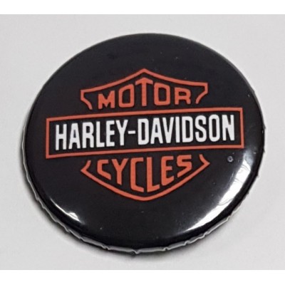 Значок Harley Davidson 3