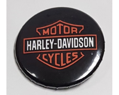 Значок Harley Davidson 3