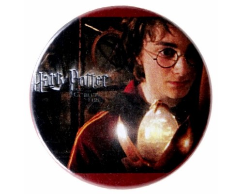 Значок Harry Potter 