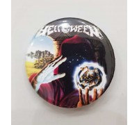 Значок Helloween 2