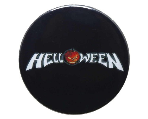 Значок Helloween 4