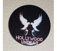 Значок Hollywood Undead 4