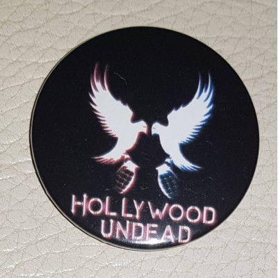 Значок Hollywood Undead 4