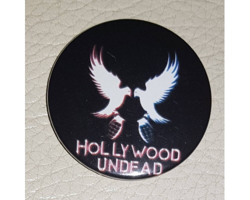 Значок Hollywood Undead 4