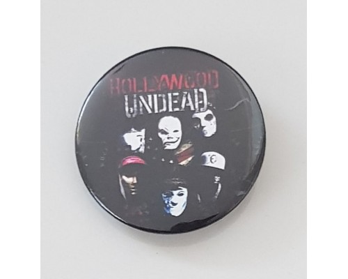 Значок Hollywood Undead 6