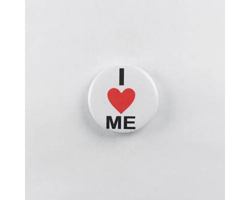 Значок I Love Me 1
