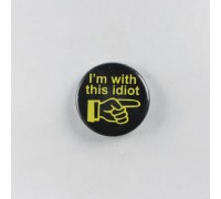 Значок I'm with this idiom 1 