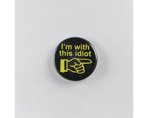 Значок I'm with this idiom 1 