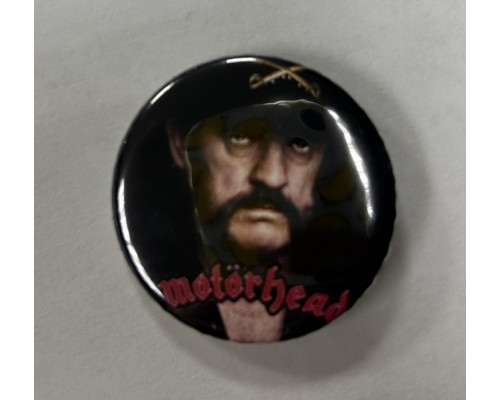 Значок Motorhead 4