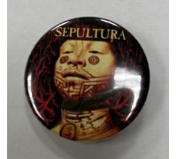 Значок Sepultura 1