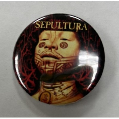 Значок Sepultura 1