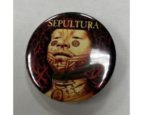 Значок Sepultura 1