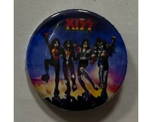 Значок Kiss 6
