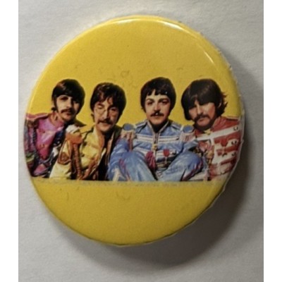 Значок The Beatles 1