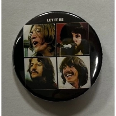 Значок The Beatles 3