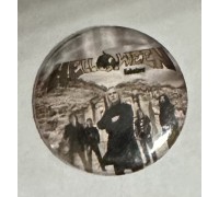 Значок Helloween 1